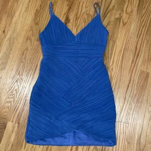 Do + Be Ruched Mini Dress